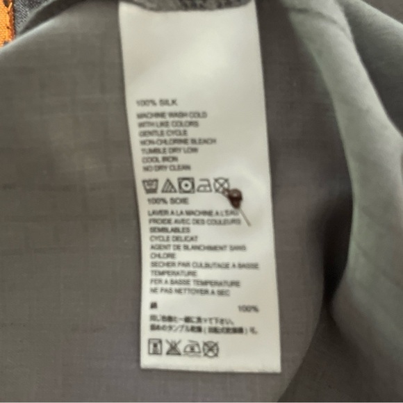 Tommy Bahama 100% Silk Print Short Sleeve Shirt Size Men’s XL - Picture 9 of 9